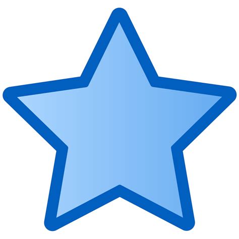 Blue Star PNG, SVG Clip art for Web - Download Clip Art, PNG Icon Arts