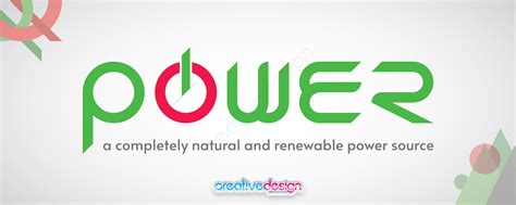 POWER Logo Design_Creative Design #19 Jul 2020 :: Behance