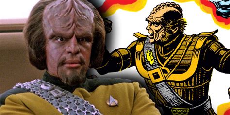 Star Trek: Worf Was NOT Starfleet's First Klingon Officer | CBR