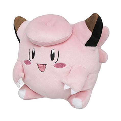 Toy - Plush - Pokemon - 6" Clefairy