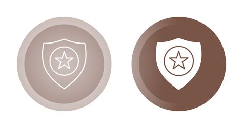 Police Badge Vector Icon 23662781 Vector Art at Vecteezy