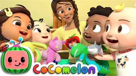 Hello Song | CoComelon Nursery Rhymes & Kids Songs Acordes - Chordify