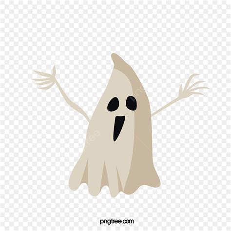 Ghost Happy Vector Hd Images, Happy Halloween Happy Ghost, Clipart ...