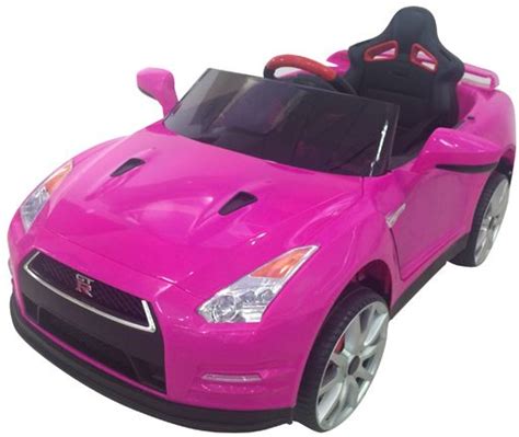 Pink Nissan GTR-R35 Ride-On | Nissan gtr r35, Nissan gtr, Gtr r35