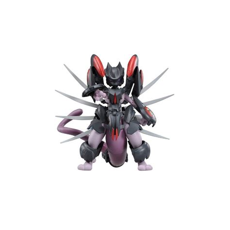 Action Figure Mewtwo Armor - Meccha Japan