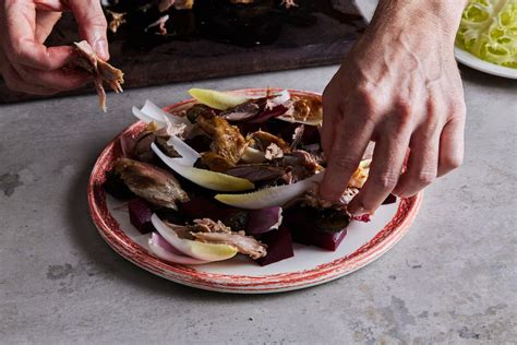 CONFIT DUCK SALAD | Meatsmith