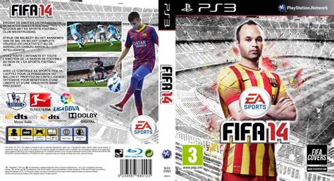 FIFA 14 PlayStation 3 Box Art Cover by Marco Araujo