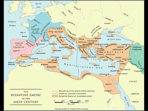 Byzantine Empire Trade Routes Map