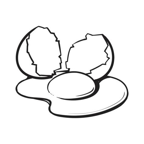 Egg Clipart Black And White | Free download on ClipArtMag