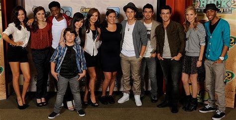 camp rock cast | Camp rock, Demi and joe, It cast