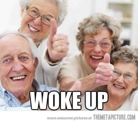 21 Really Funny Old People Memes That'll Captivate Your Heart - SayingImages.com