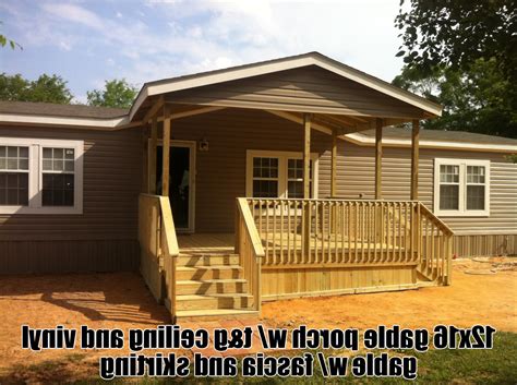 40 Mobile Home Front Porch Blueprints Modern – New Home Floor Plans