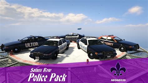 Saints Row Police Pack [ADDON] - GTA5-Mods.com