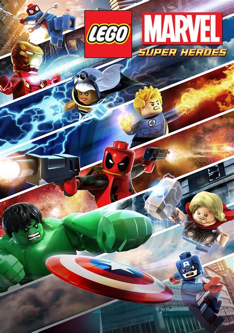 Lego Marvel Super Heroes – First Thoughts | Comparative Geeks