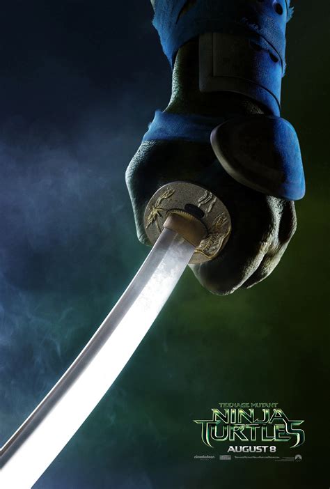 TEENAGE MUTANT NINJA TURTLES Weapons Teaser Posters — GeekTyrant