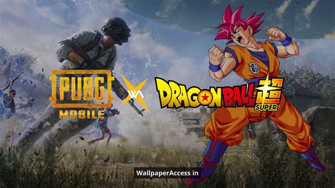 PUBG Mobile x Dragon Ball Collaboration Announced 2023