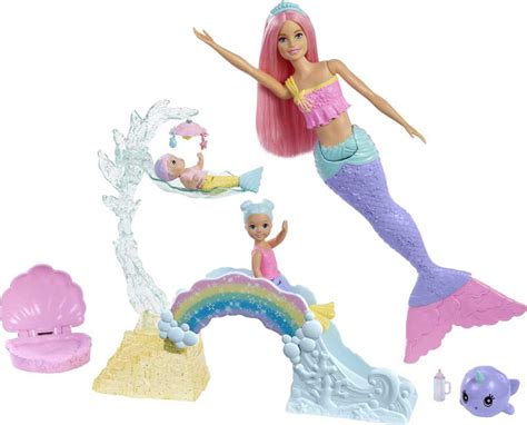 Barbie Dreamtopia Mermaid Dolls and Playset | Toys R Us Canada