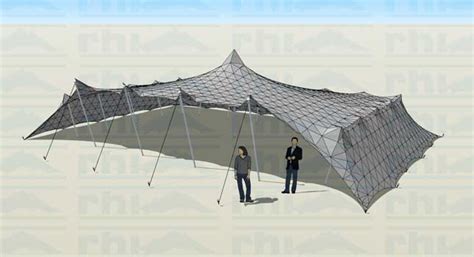 How to choose stretch tent sizes and colours