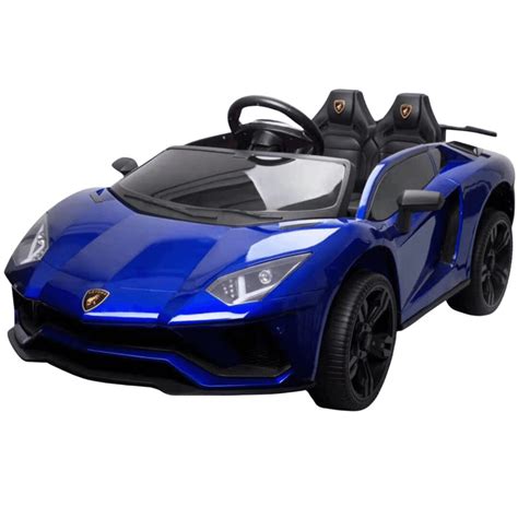 Lamborghini Toy Car ISAKAA LT998 Lamborghini Aventador Kids Electric Car Motors ...