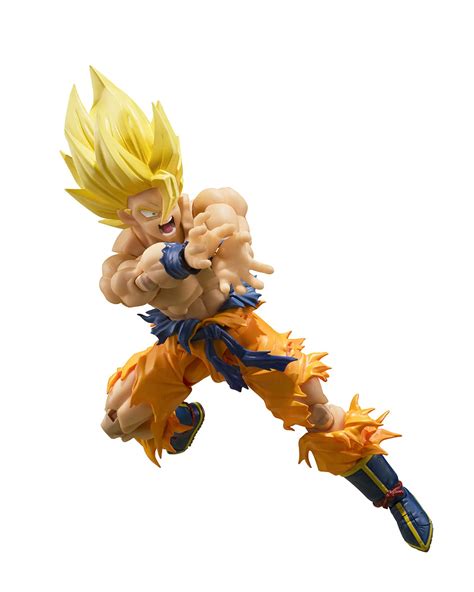 Buy TAMASHII NATIONS - Dragon Ball Z - Super Saiyan Son Goku -Legendary ...