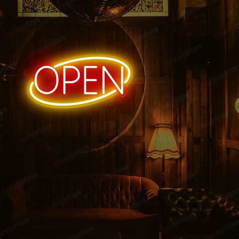 Open Sign Bar Shop LED Neon Sign Neon Flex Sign Open Sigh - Etsy