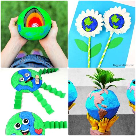 30 Earth Day Crafts and Projects for Kids - Craftulate