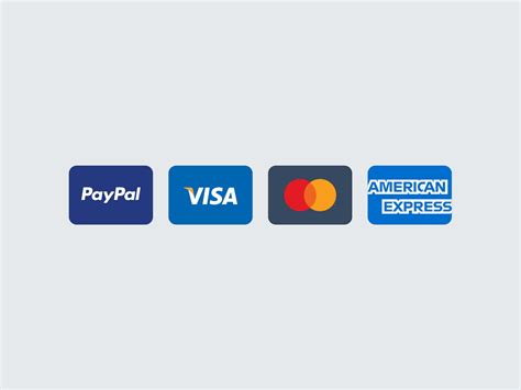 Free Essential Minimal Payment Icons (Ai)