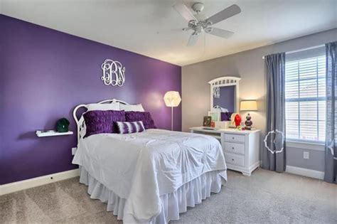 25 Gorgeous Purple Bedroom Ideas - Designing Idea