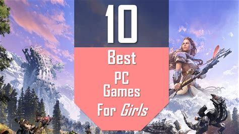 Best PC Games for GIRLS | TOP10 Girls PC Games - gaminationstudio.com