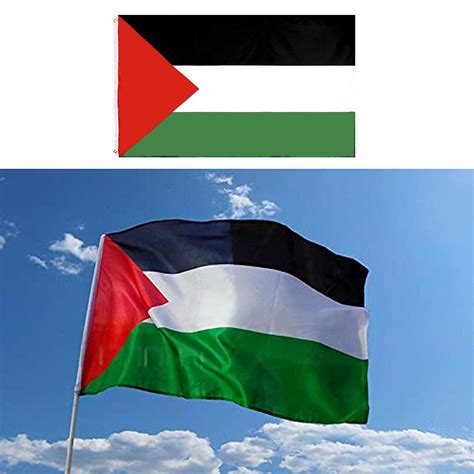 Buy YESMAN Palestine 3x5 Ft Thicker Polyester The Palestinian National ...