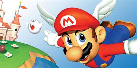 Super Mario 64: How to Get the Wing Cap