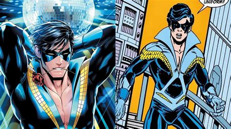 Official DC art revives flamboyant Nightwing costume | Creative Bloq