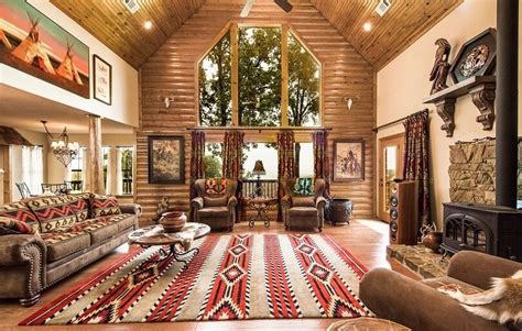 22 Luxurious Log Cabin Interiors You HAVE To See - Log Cabin Hub