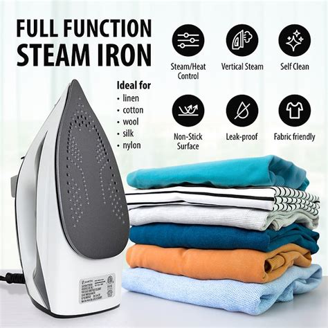 Full-Function Steam Iron | Steamirons.com