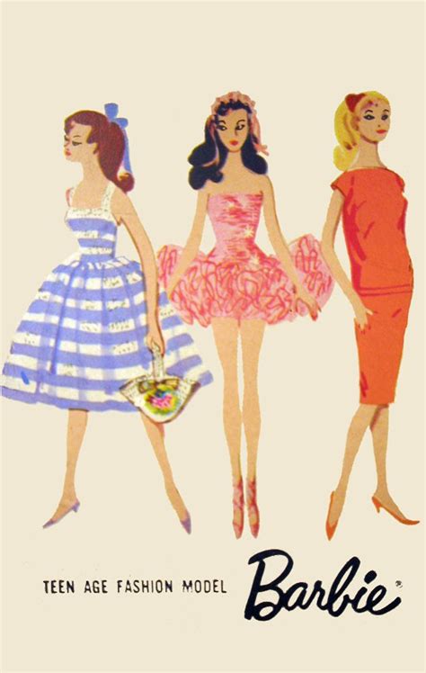 Vintage Rose Girl: ~ barbie girl