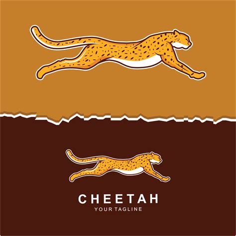 cheetah logo vector illustration 27960180 Vector Art at Vecteezy