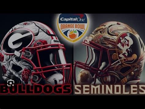 GEORGIA BULLDOGS VS FLORIDA STATE SEMINOLES SCORE PREDICTION FSU AIN'T GOT A CHANCE IN HELL – CTech