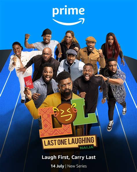 "LOL: Last One Laughing Naija" — Basketmouth to Host Prime Video's First Unscripted African ...