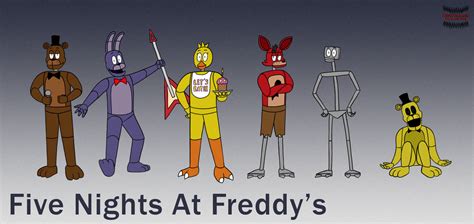 Five Nights At Freddy's by NightmaresDoComeTrue on DeviantArt