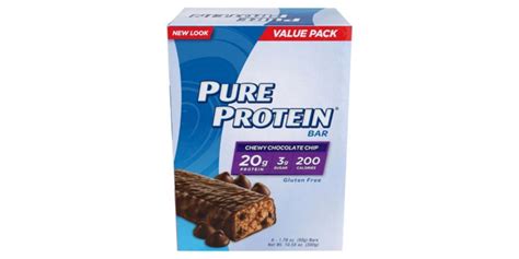 Pure Protein Bars 6-pk. - Chewy Chocolate Chip (10.56 oz.) Reviews 2019