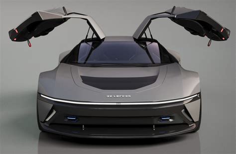 Ce ar fi dacă DeLorean DMC-12 ar primi o versiune modernă? Iată un concept EV futurist - Gadget Zone