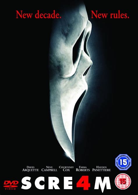 Scream 4 DVD | Zavvi