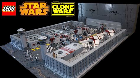 LEGO Star Wars: The Clone Wars Fort Anaxes MOC! (90,000+ pieces)! : r ...