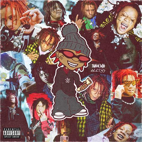 Trippie Redd Album Cover Wallpapers - Wallpaper Cave