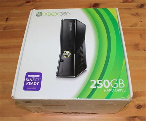 Xbox 360 Slim 250GB System Console in Box – A & C Games