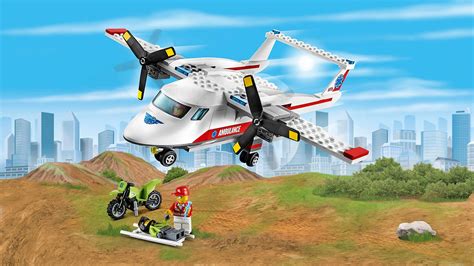 Ambulance Plane 60116 - LEGO® City Sets - LEGO.com for kids