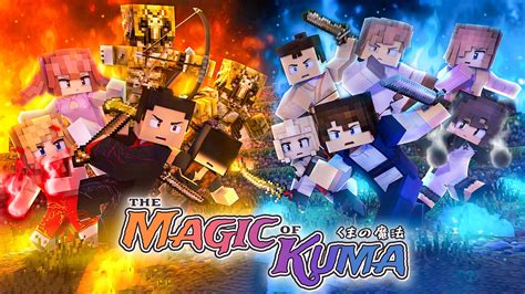 “The Magic of Kuma” by Eystreem | Minecraft