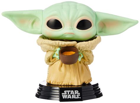 Buy Funko POP! Star Wars: the Mandalorian-Grogu (the Child, Baby Yoda ...