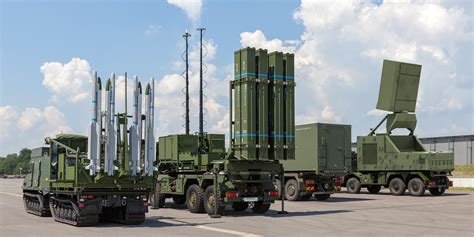 Germany Acquires IRIS-T Air Defense Systems | Aviation Week Network