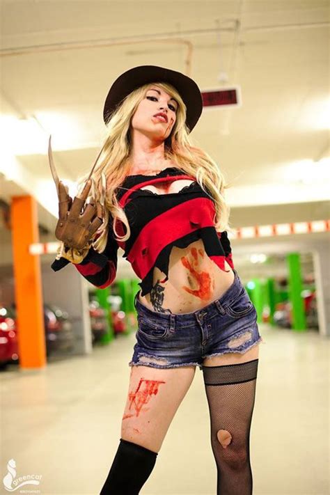 Freddy Krueger vs. Jason Cosplay | Freddy krueger costume, Freddy krueger, Cosplay